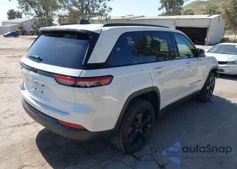 2025 Jeep Grand Cherokee Altitude X 4X2 из США, поврежденный, VIN 1C4RJGAG9SC307161